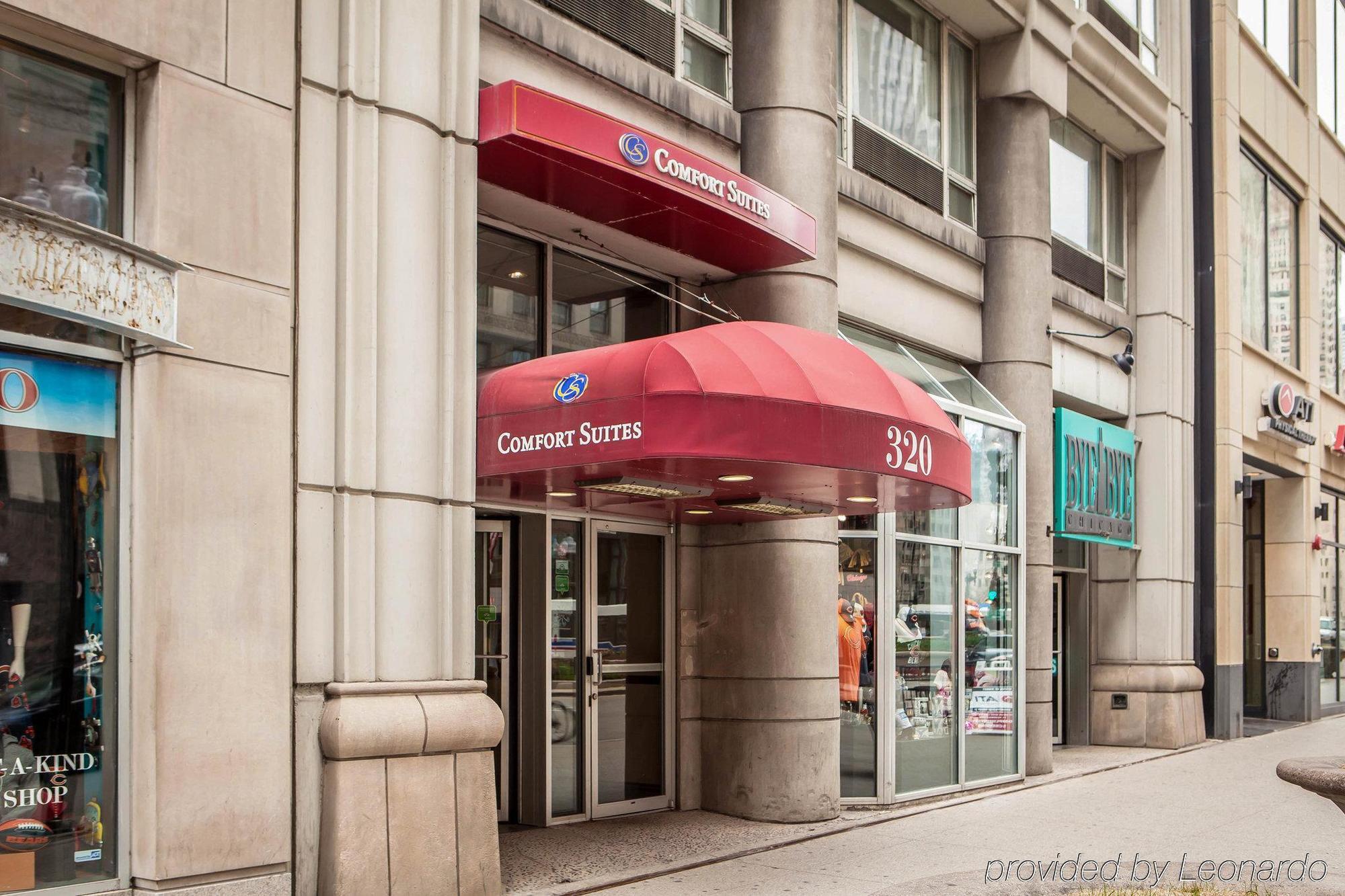 Comfort Suites Michigan Avenue Chicago Zewnętrze zdjęcie