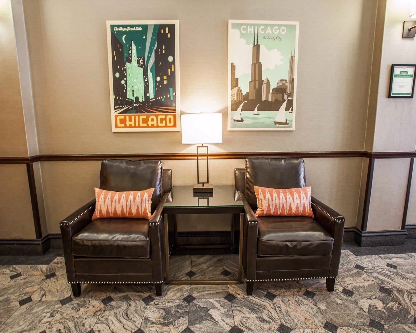 Comfort Suites Michigan Avenue Chicago Zewnętrze zdjęcie