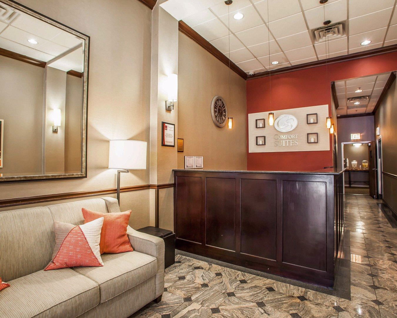 Comfort Suites Michigan Avenue Chicago Zewnętrze zdjęcie
