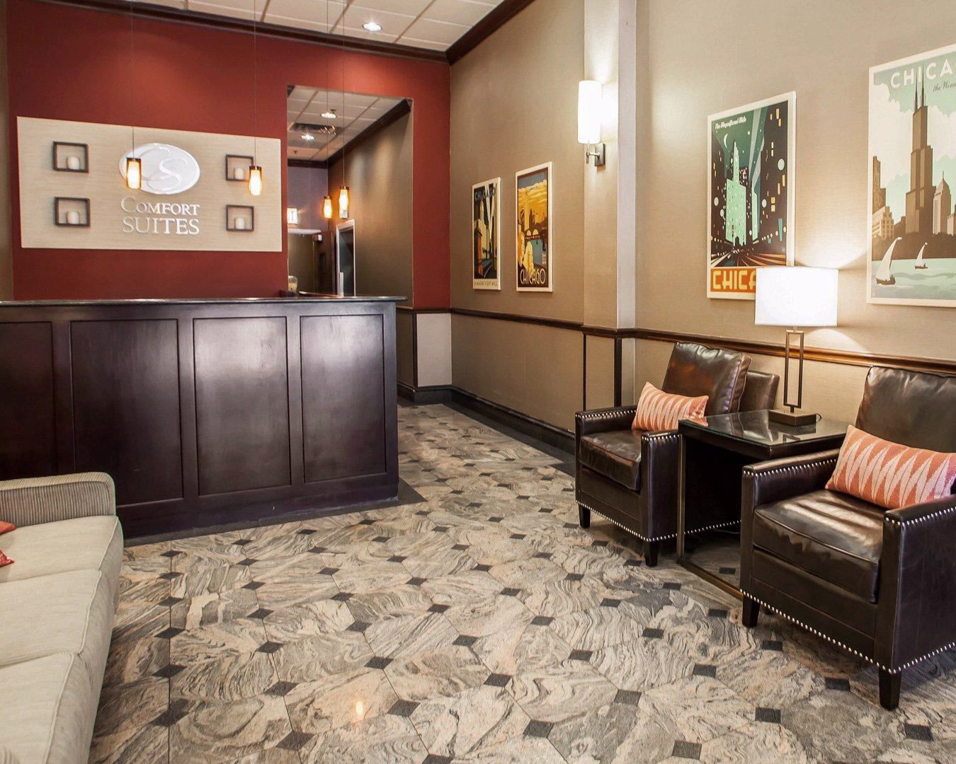 Comfort Suites Michigan Avenue Chicago Zewnętrze zdjęcie