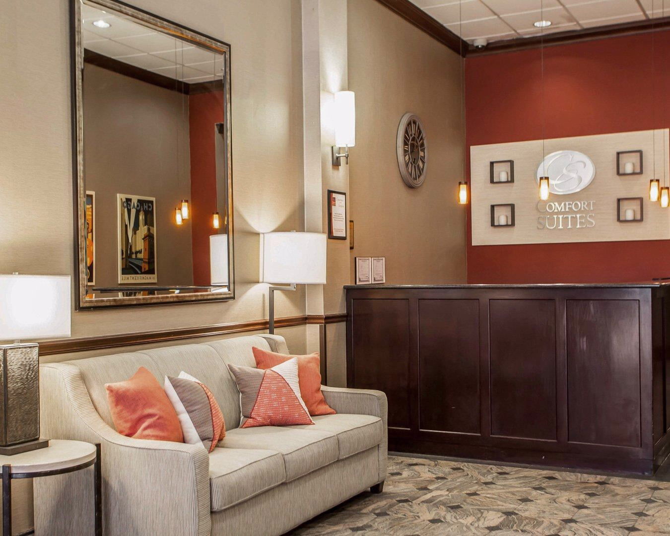 Comfort Suites Michigan Avenue Chicago Zewnętrze zdjęcie